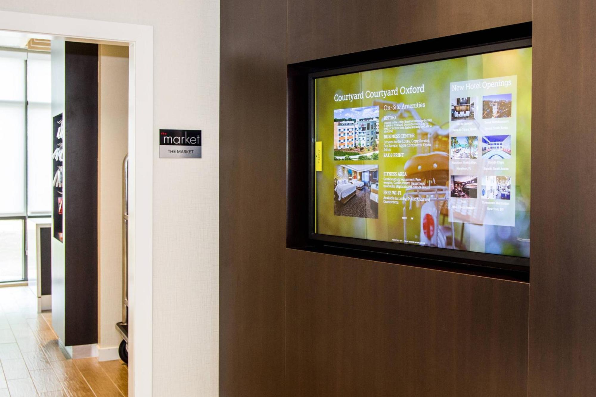 Courtyard By Marriott Oxford Hotel Ngoại thất bức ảnh